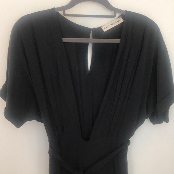 Mara Hofmann jumpsuit black - Picture 2 of 4